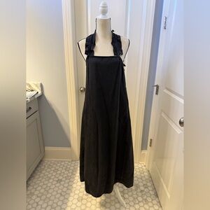 Bimba Y Lola Black Halter Dress - M